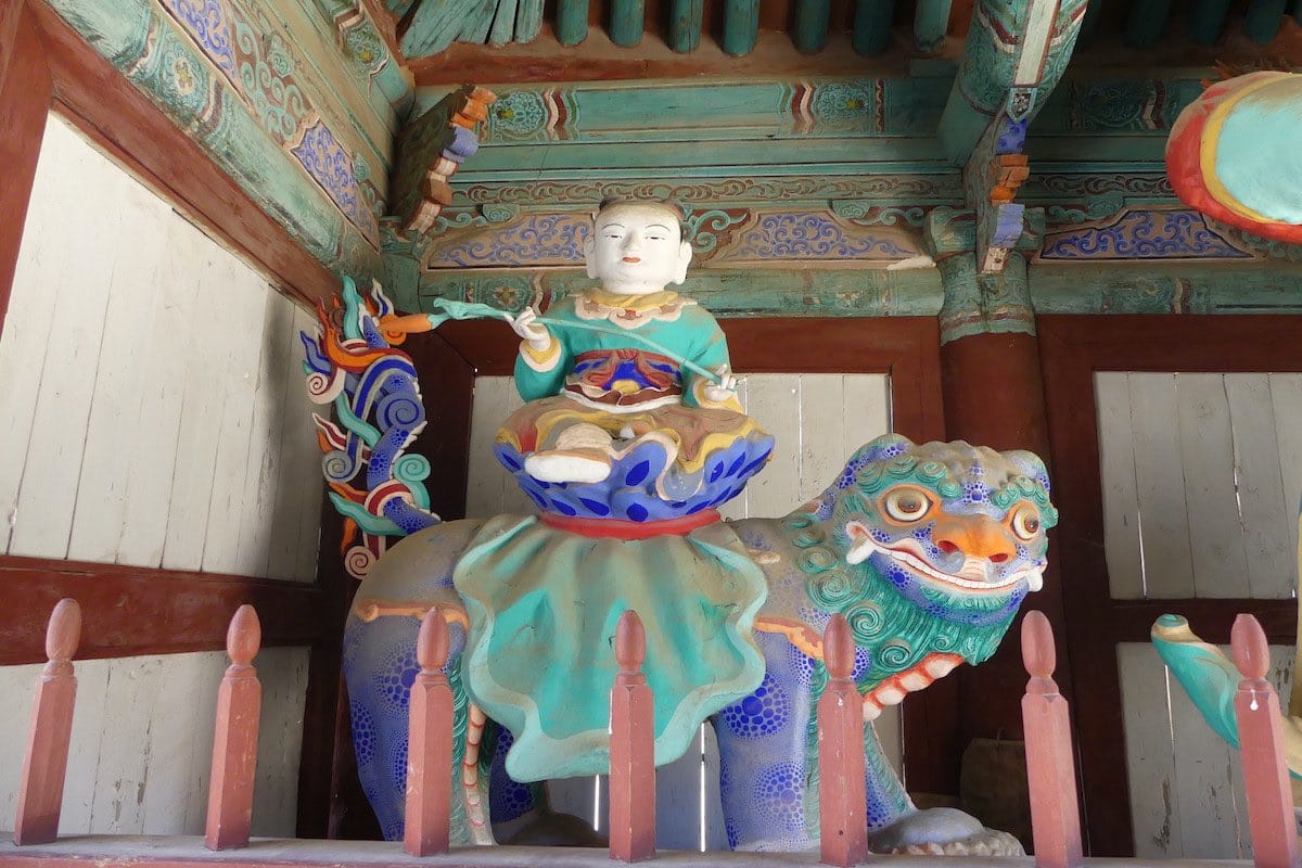 South Korea - South Chungcheong - Gongju - Magoksa 2