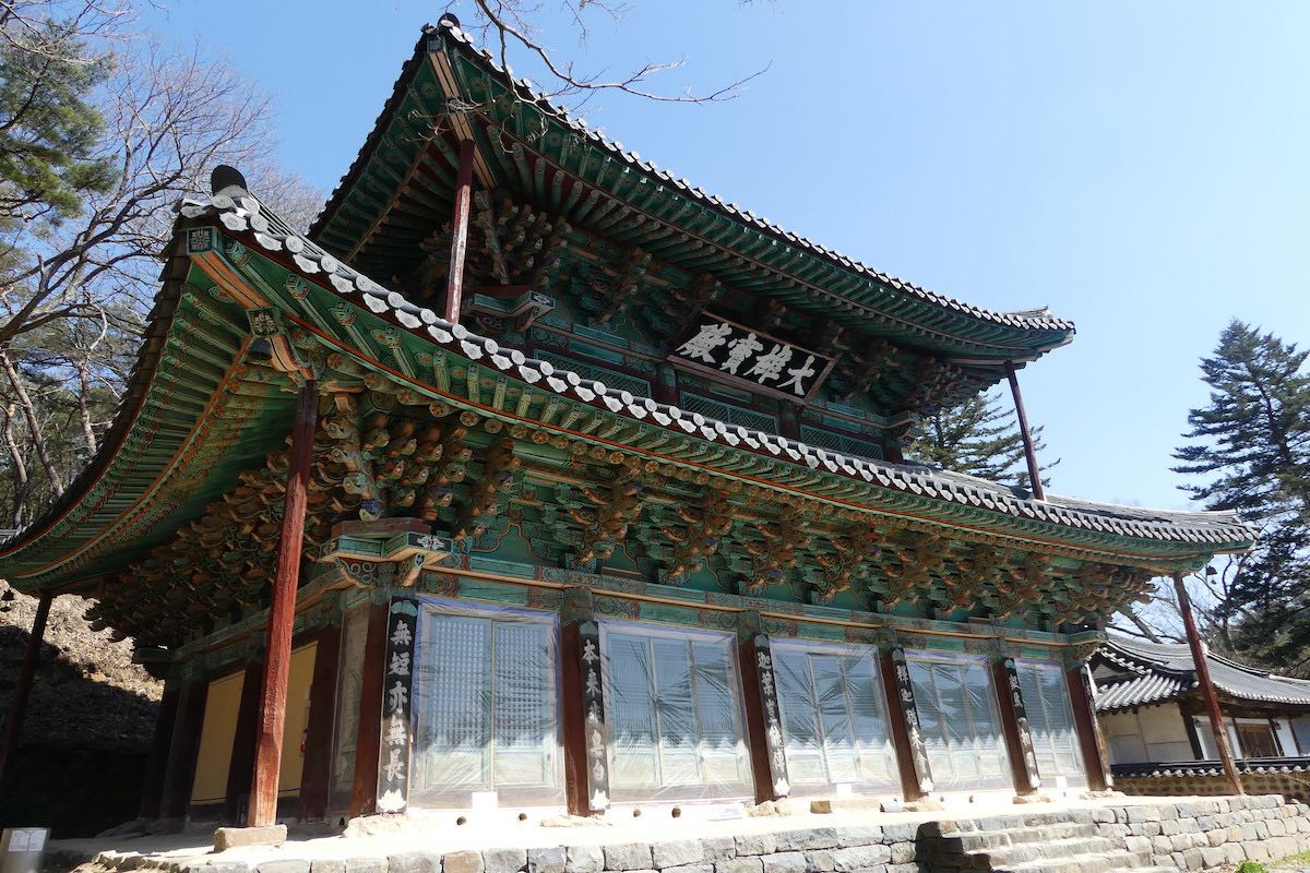 South Korea - South Chungcheong - Gongju - Magoksa 3