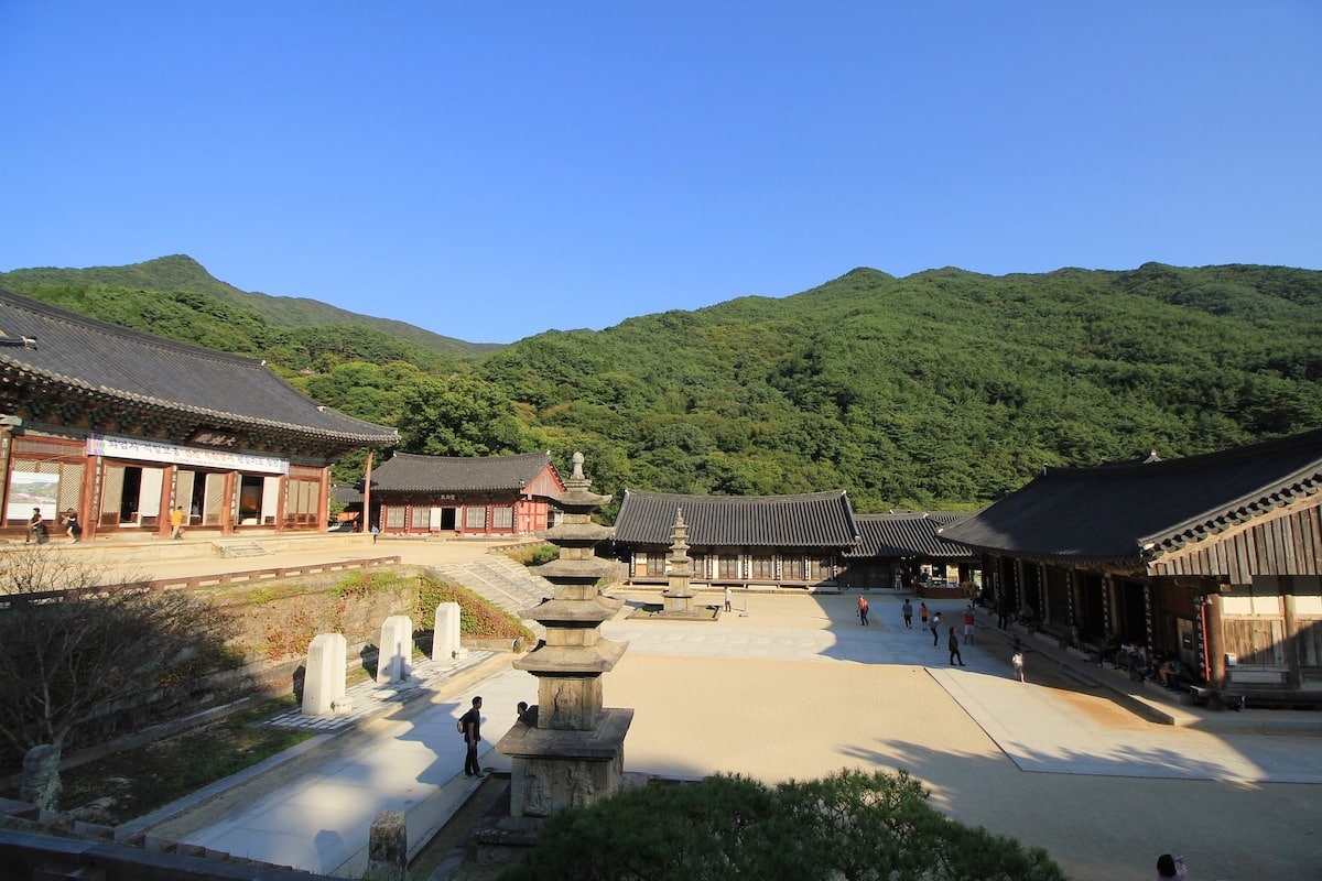 South Korea - South Jeolla - Gurye 3 - Hwaeomsa