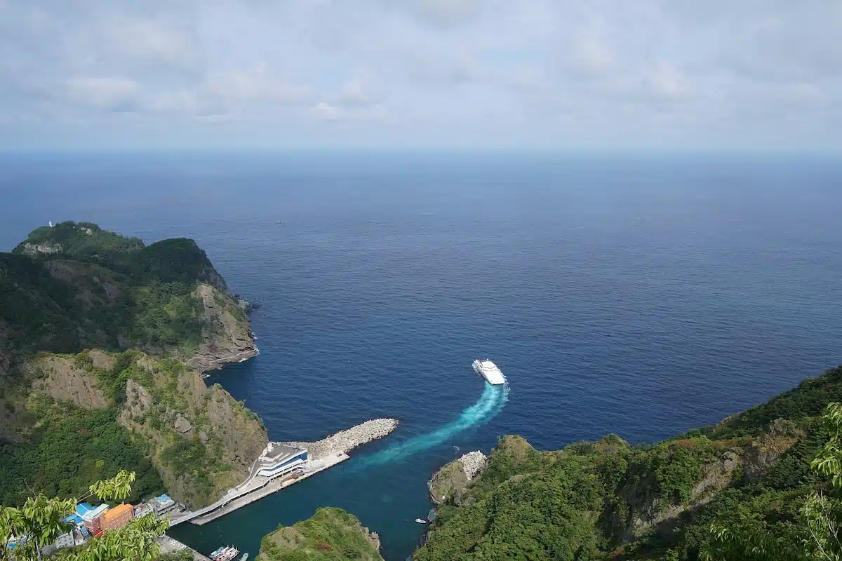 South Korea - Ulleung Island 3