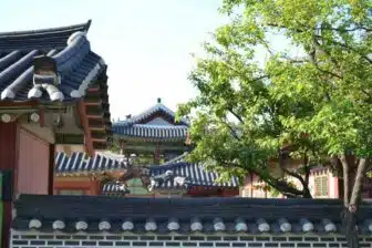 Palais Haenggung 화성행궁