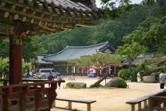 Temple Jeondeungsa 전등사