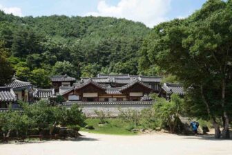 Dosan seowon 도산서원