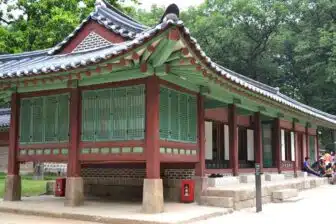 Vignette - South Korea - Seoul - Jongmyo Shrine